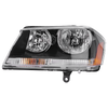 AVENGER 08-14 HEAD LAMP LH, Assembly, Halogen, RT Model - CAPA