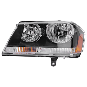 AVENGER 08-14 HEAD LAMP LH, Assembly, Halogen, RT Model - CAPA