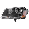 AVENGER 08-14 HEAD LAMP LH, Assembly, Halogen, RT Model - CAPA