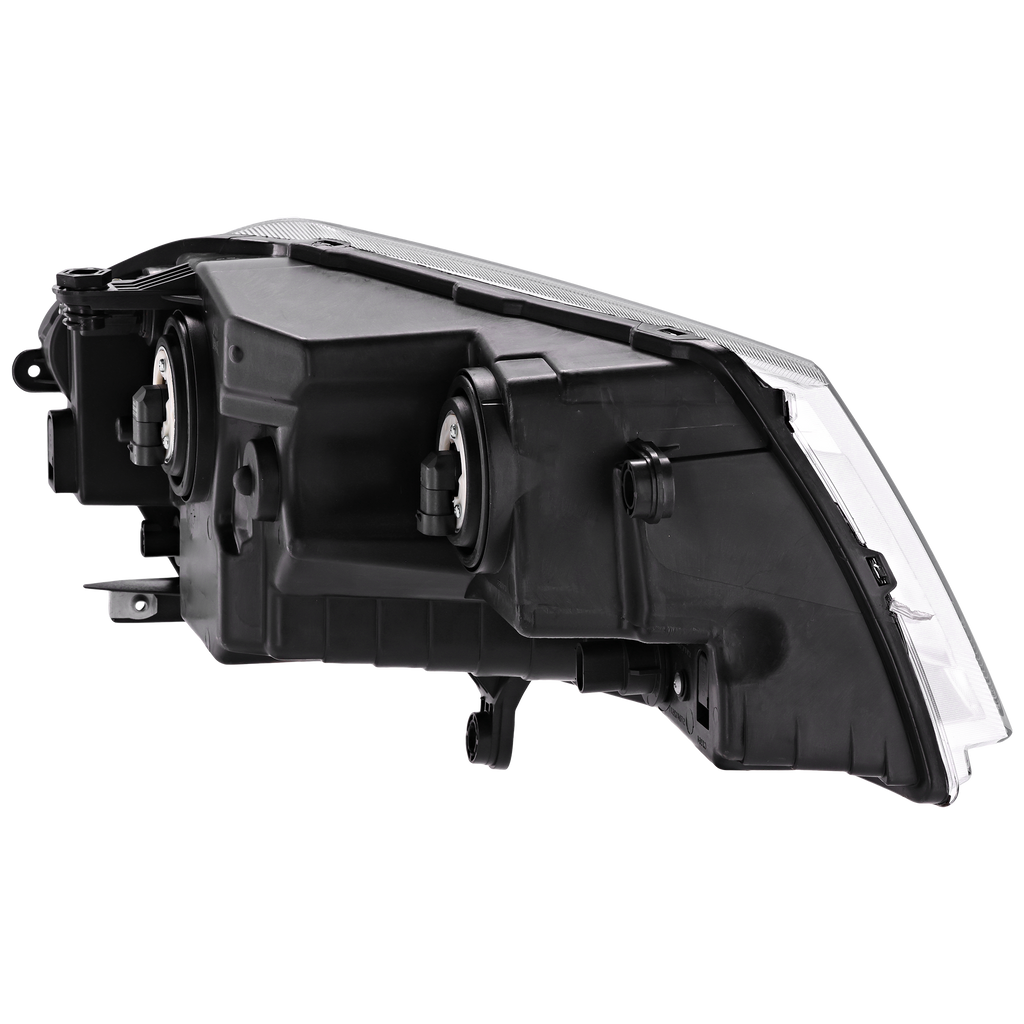 AVENGER 08-14 HEAD LAMP LH, Assembly, Halogen, RT Model - CAPA