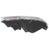 AVENGER 08-14 HEAD LAMP LH, Assembly, Halogen, RT Model - CAPA