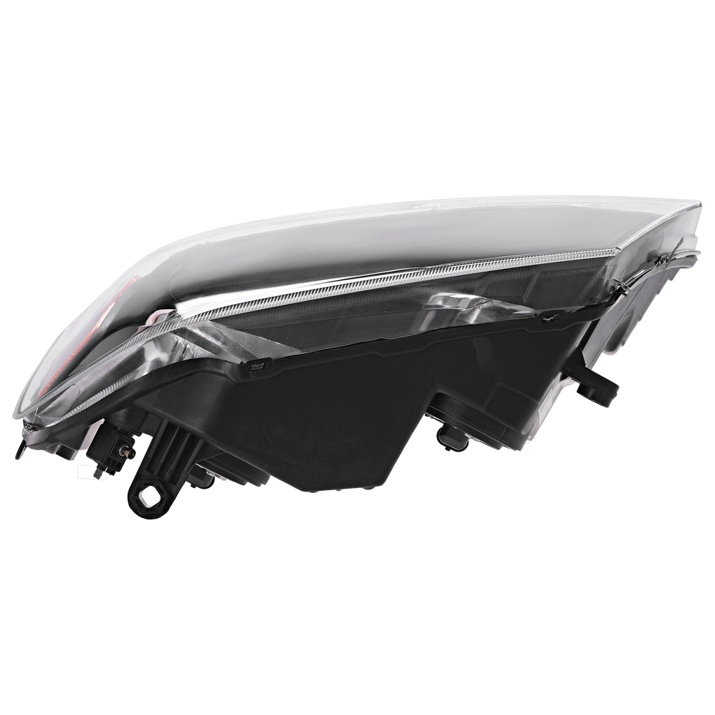 AVENGER 08-14 HEAD LAMP LH, Assembly, Halogen, RT Model - CAPA