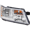 JOURNEY 09-20 HEAD LAMP RH, Assembly, Halogen, Chrome Interior, (w/o Black Trim, 14-18) - CAPA