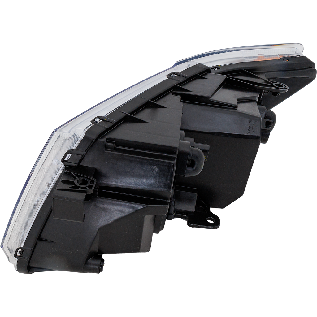JOURNEY 09-20 HEAD LAMP RH, Assembly, Halogen, Chrome Interior, (w/o Black Trim, 14-18) - CAPA