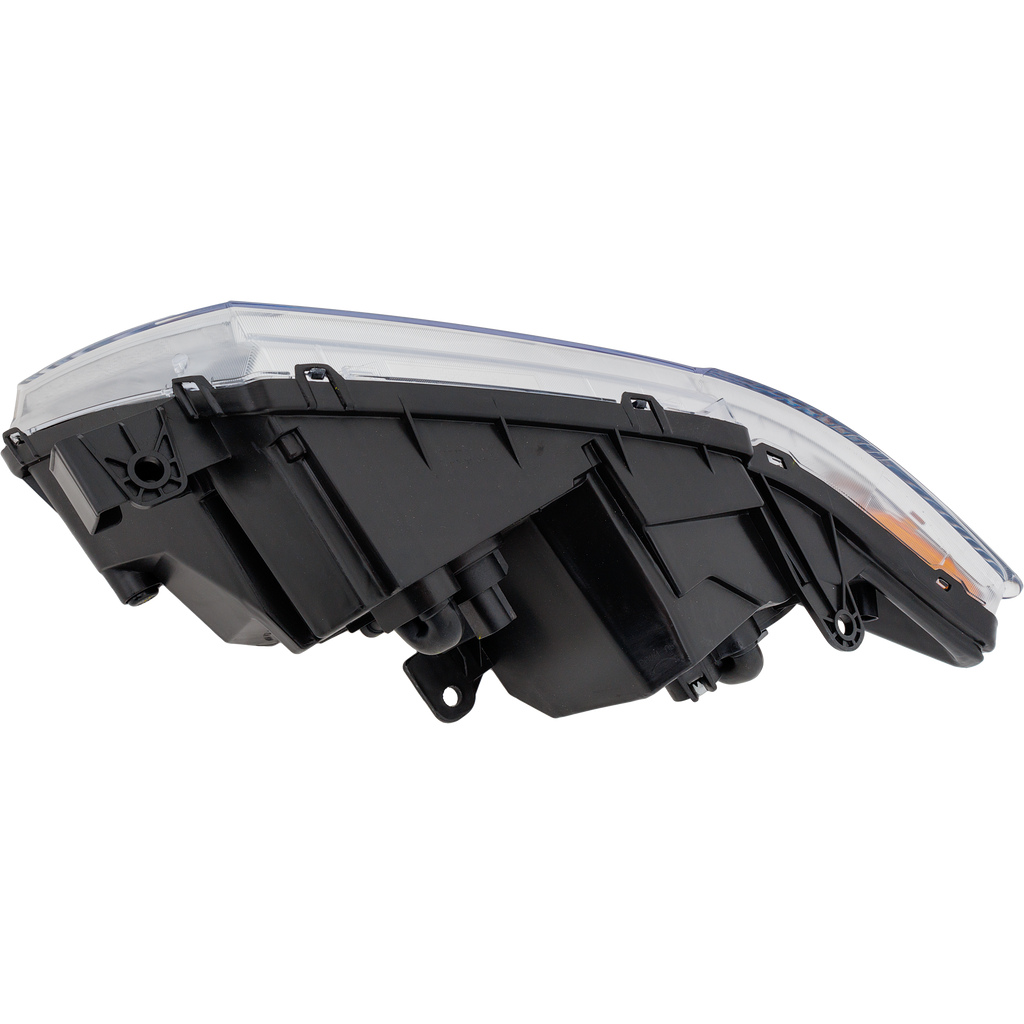 JOURNEY 09-20 HEAD LAMP RH, Assembly, Halogen, Chrome Interior, (w/o Black Trim, 14-18) - CAPA
