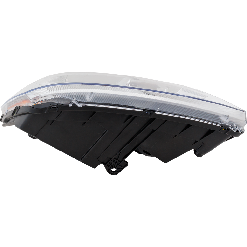 JOURNEY 09-20 HEAD LAMP RH, Assembly, Halogen, Chrome Interior, (w/o Black Trim, 14-18) - CAPA