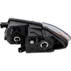 JOURNEY 09-20 HEAD LAMP RH, Assembly, Halogen, Chrome Interior, (w/o Black Trim, 14-18) - CAPA