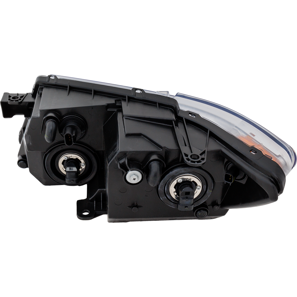 JOURNEY 09-20 HEAD LAMP RH, Assembly, Halogen, Chrome Interior, (w/o Black Trim, 14-18) - CAPA