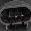 JOURNEY 09-20 HEAD LAMP RH, Assembly, Halogen, Chrome Interior, (w/o Black Trim, 14-18) - CAPA