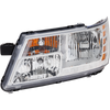 JOURNEY 09-20 HEAD LAMP LH, Assembly, Halogen, Chrome Interior, (w/o Black Trim, 14-18) - CAPA