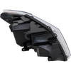 JOURNEY 09-20 HEAD LAMP LH, Assembly, Halogen, Chrome Interior, (w/o Black Trim, 14-18) - CAPA