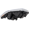 JOURNEY 09-20 HEAD LAMP LH, Assembly, Halogen, Chrome Interior, (w/o Black Trim, 14-18) - CAPA