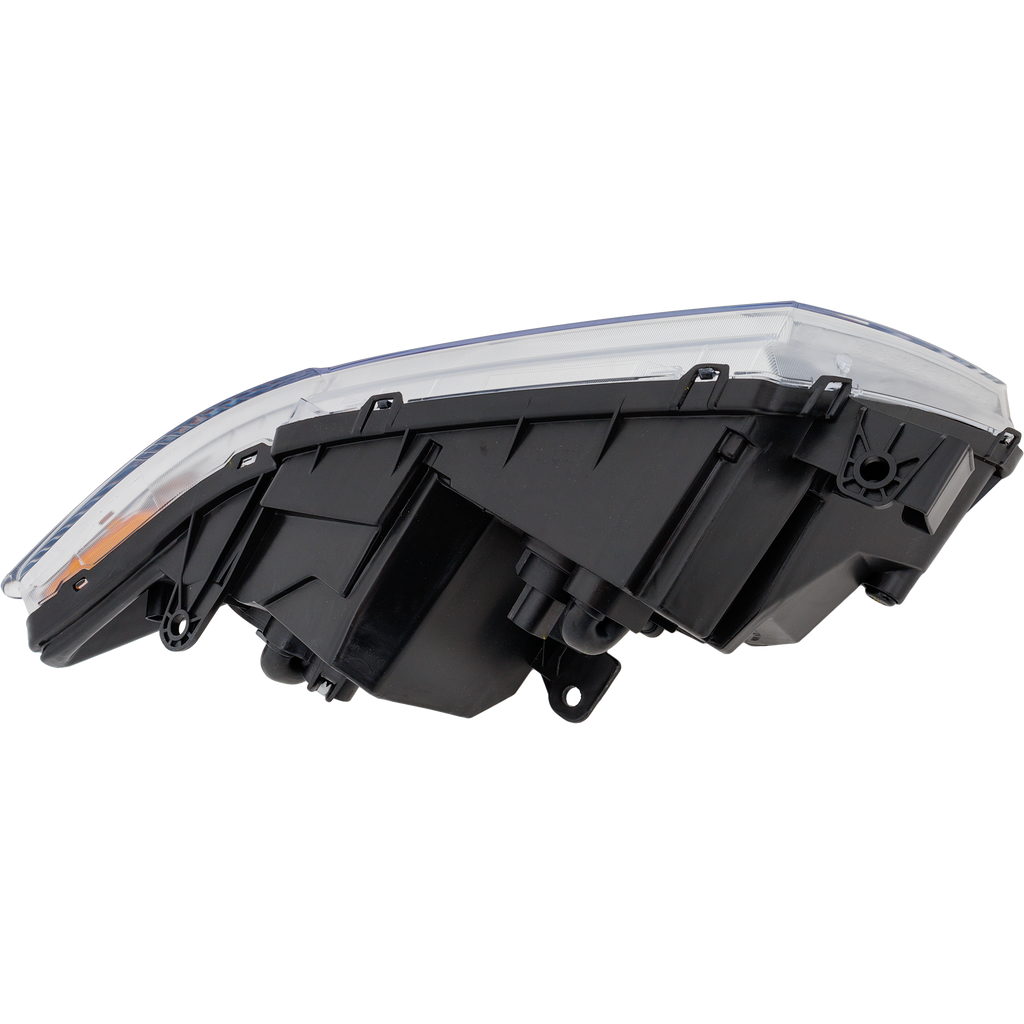 JOURNEY 09-20 HEAD LAMP LH, Assembly, Halogen, Chrome Interior, (w/o Black Trim, 14-18) - CAPA