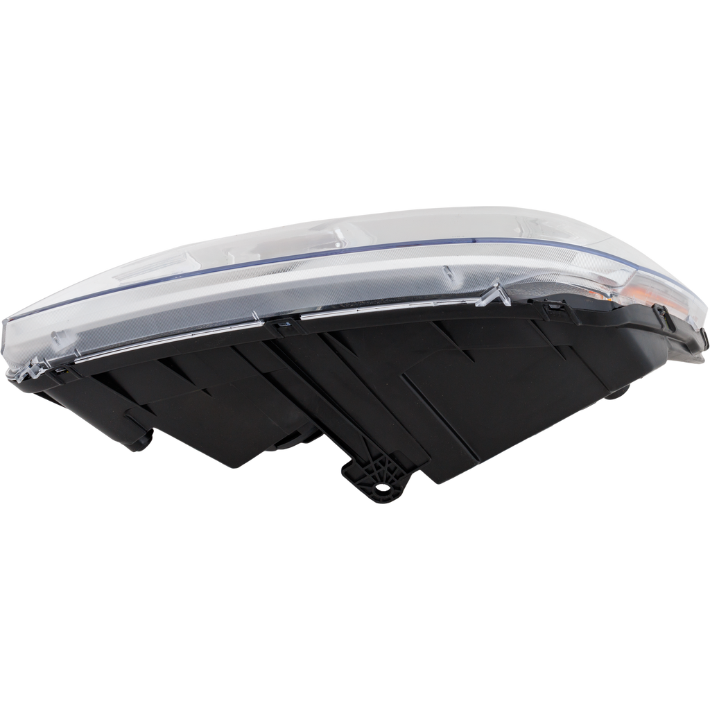 JOURNEY 09-20 HEAD LAMP LH, Assembly, Halogen, Chrome Interior, (w/o Black Trim, 14-18) - CAPA