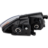 JOURNEY 09-20 HEAD LAMP LH, Assembly, Halogen, Chrome Interior, (w/o Black Trim, 14-18) - CAPA