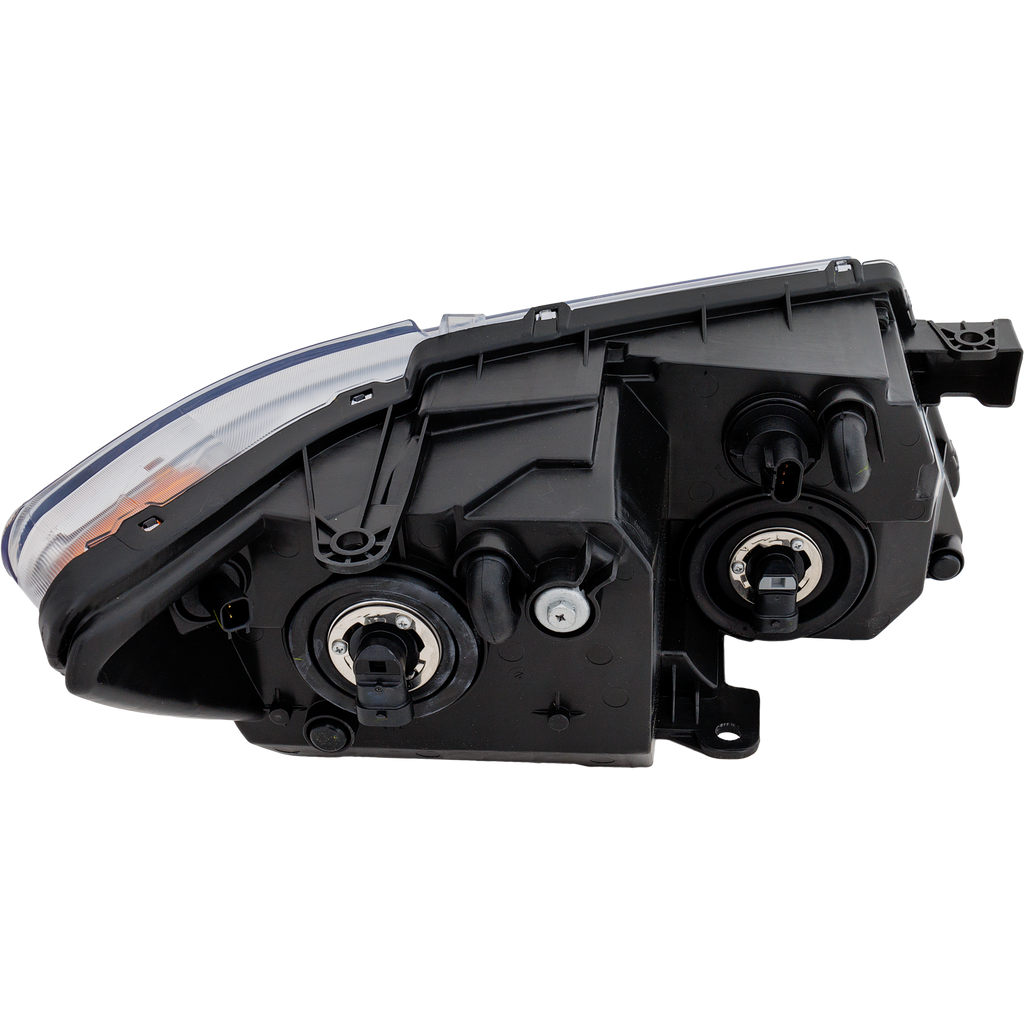 JOURNEY 09-20 HEAD LAMP LH, Assembly, Halogen, Chrome Interior, (w/o Black Trim, 14-18) - CAPA