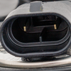 JOURNEY 09-20 HEAD LAMP LH, Assembly, Halogen, Chrome Interior, (w/o Black Trim, 14-18) - CAPA