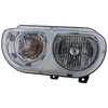 CHALLENGER 08-14 HEAD LAMP LH, Assembly, Halogen - CAPA