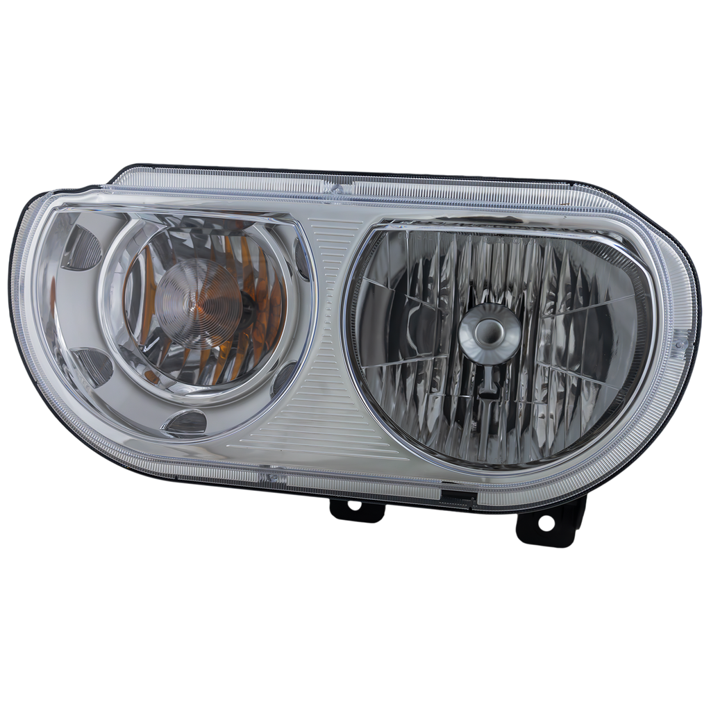 CHALLENGER 08-14 HEAD LAMP LH, Assembly, Halogen - CAPA