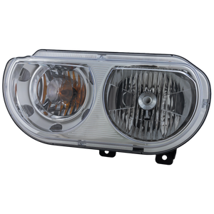 CHALLENGER 08-14 HEAD LAMP LH, Assembly, Halogen - CAPA