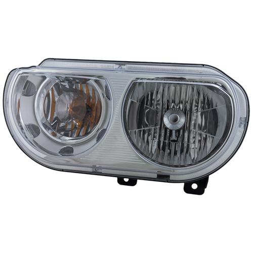 CHALLENGER 08-14 HEAD LAMP LH, Assembly, Halogen - CAPA