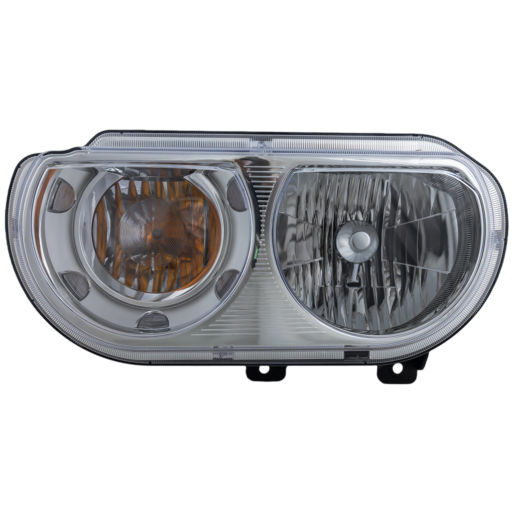 CHALLENGER 08-14 HEAD LAMP LH, Assembly, Halogen - CAPA