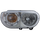 CHALLENGER 08-14 HEAD LAMP LH, Assembly, Halogen - CAPA