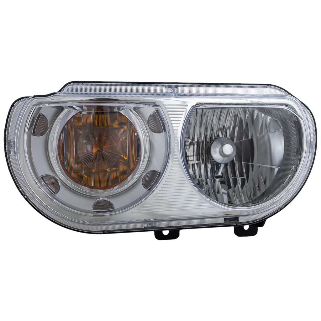 CHALLENGER 08-14 HEAD LAMP LH, Assembly, Halogen - CAPA