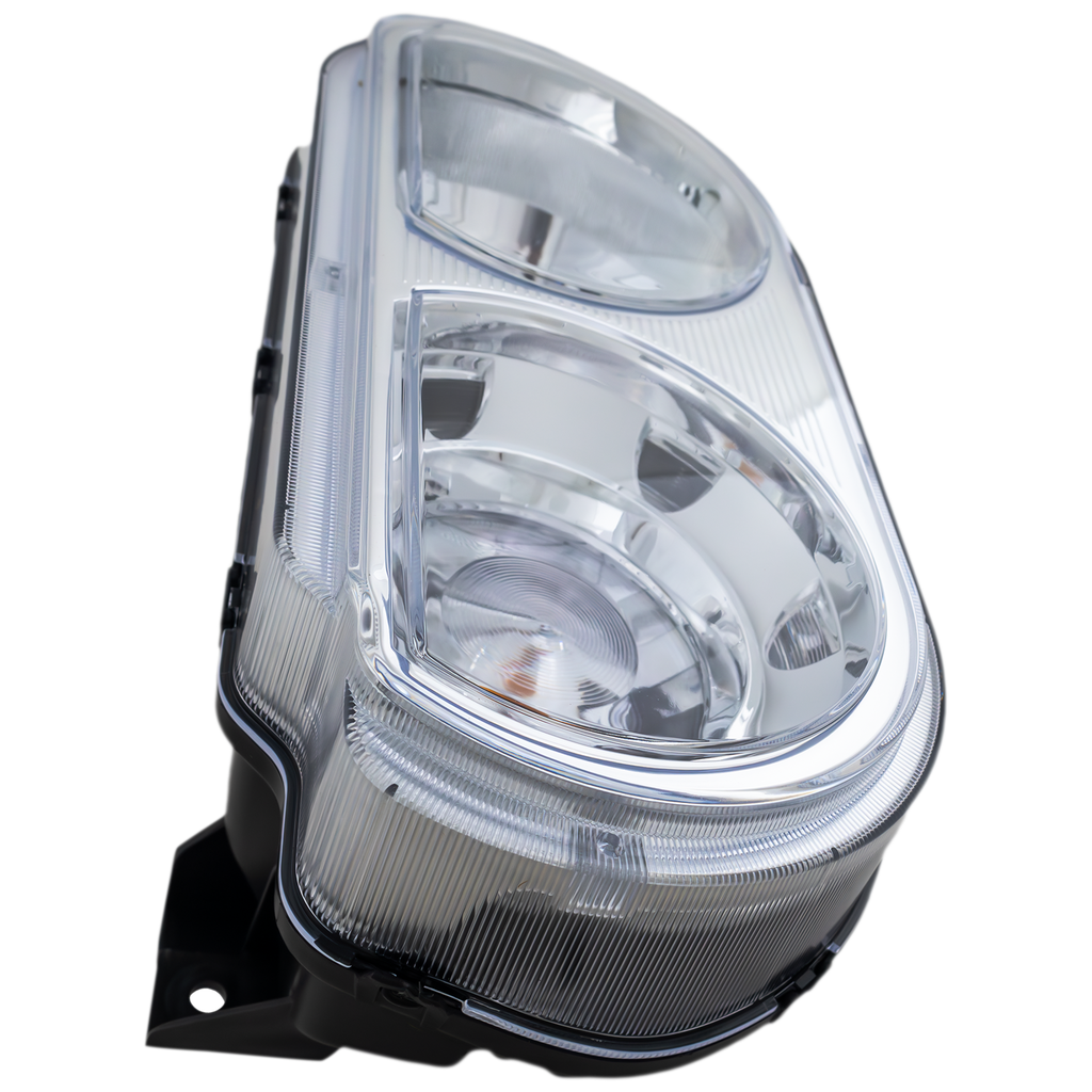 CHALLENGER 08-14 HEAD LAMP LH, Assembly, Halogen - CAPA
