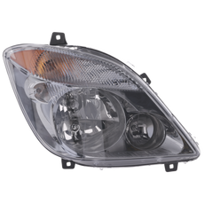 DODGE/FREIGHTLINER/MERCEDES BENZ SPRINTER VAN 07-13 HEAD LAMP RH, Assembly, Halogen