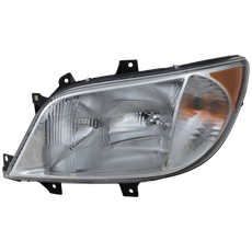 DODGE/FREIGHTLINER SPRINTER VAN 03-06 HEAD LAMP LH, Assembly, Halogen, w/o Fog Lights