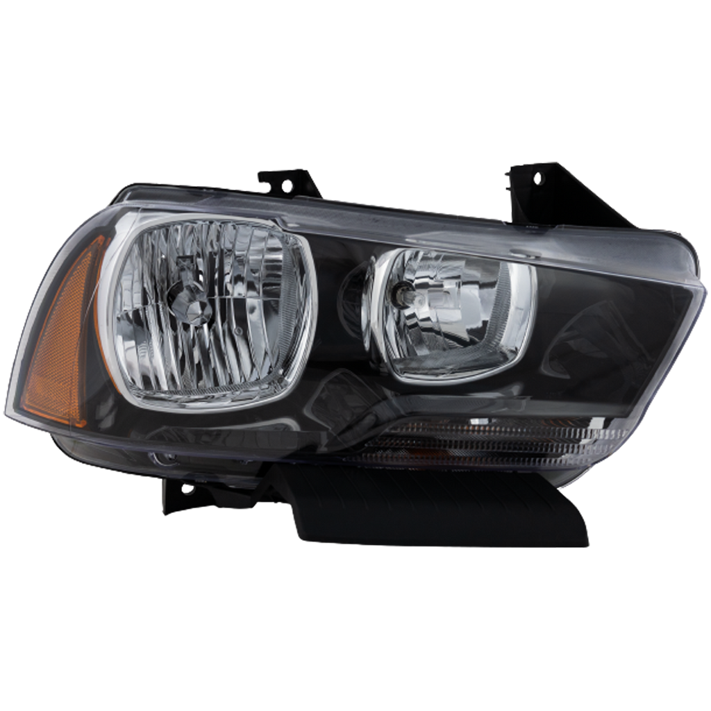 CHARGER 11-14 HEAD LAMP RH, Assembly, Halogen