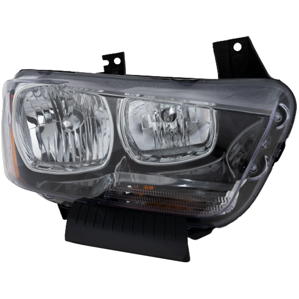 CHARGER 11-14 HEAD LAMP RH, Assembly, Halogen