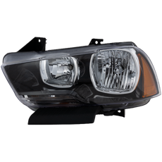 CHARGER 11-14 HEAD LAMP LH, Assembly, Halogen