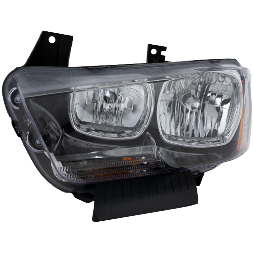 CHARGER 11-14 HEAD LAMP LH, Assembly, Halogen