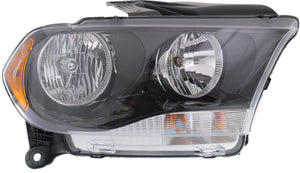 DURANGO 11-13 HEAD LAMP RH, Assembly, Halogen, Black Interior - CAPA