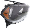 DURANGO 11-13 HEAD LAMP RH, Assembly, Halogen, Black Interior - CAPA