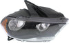 DURANGO 11-13 HEAD LAMP RH, Assembly, Halogen, Black Interior - CAPA