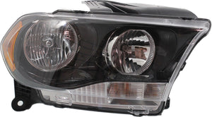 DURANGO 11-13 HEAD LAMP RH, Assembly, Halogen, Black Interior