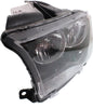 DURANGO 11-13 HEAD LAMP LH, Assembly, Halogen, Black Interior - CAPA
