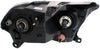 DURANGO 11-13 HEAD LAMP LH, Assembly, Halogen, Black Interior - CAPA