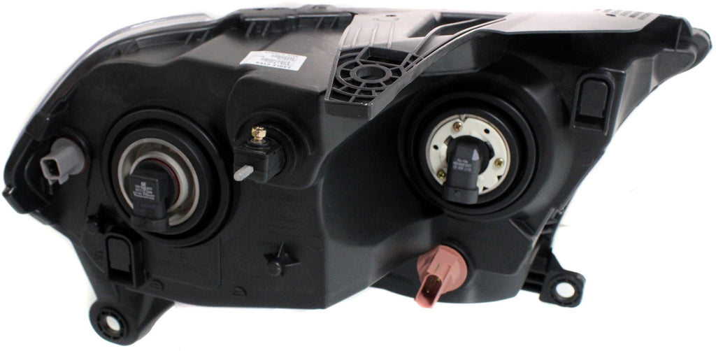 DURANGO 11-13 HEAD LAMP LH, Assembly, Halogen, Black Interior - CAPA
