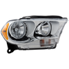DURANGO 11-13 HEAD LAMP RH, Assembly, Halogen, Chrome Interior - CAPA