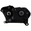DURANGO 11-13 HEAD LAMP RH, Assembly, Halogen, Chrome Interior - CAPA