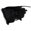 DURANGO 11-13 HEAD LAMP RH, Assembly, Halogen, Chrome Interior - CAPA