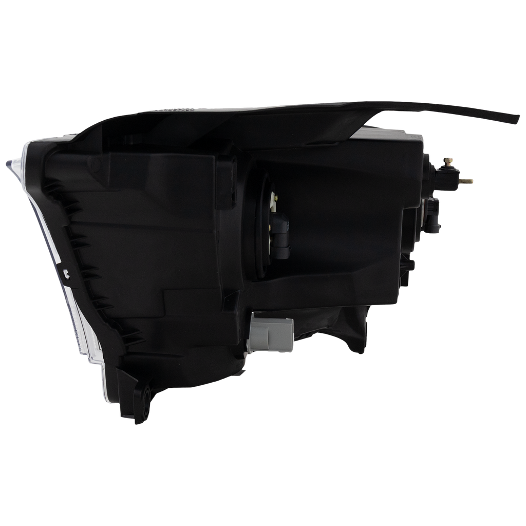 DURANGO 11-13 HEAD LAMP RH, Assembly, Halogen, Chrome Interior - CAPA