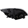 DURANGO 11-13 HEAD LAMP RH, Assembly, Halogen, Chrome Interior - CAPA