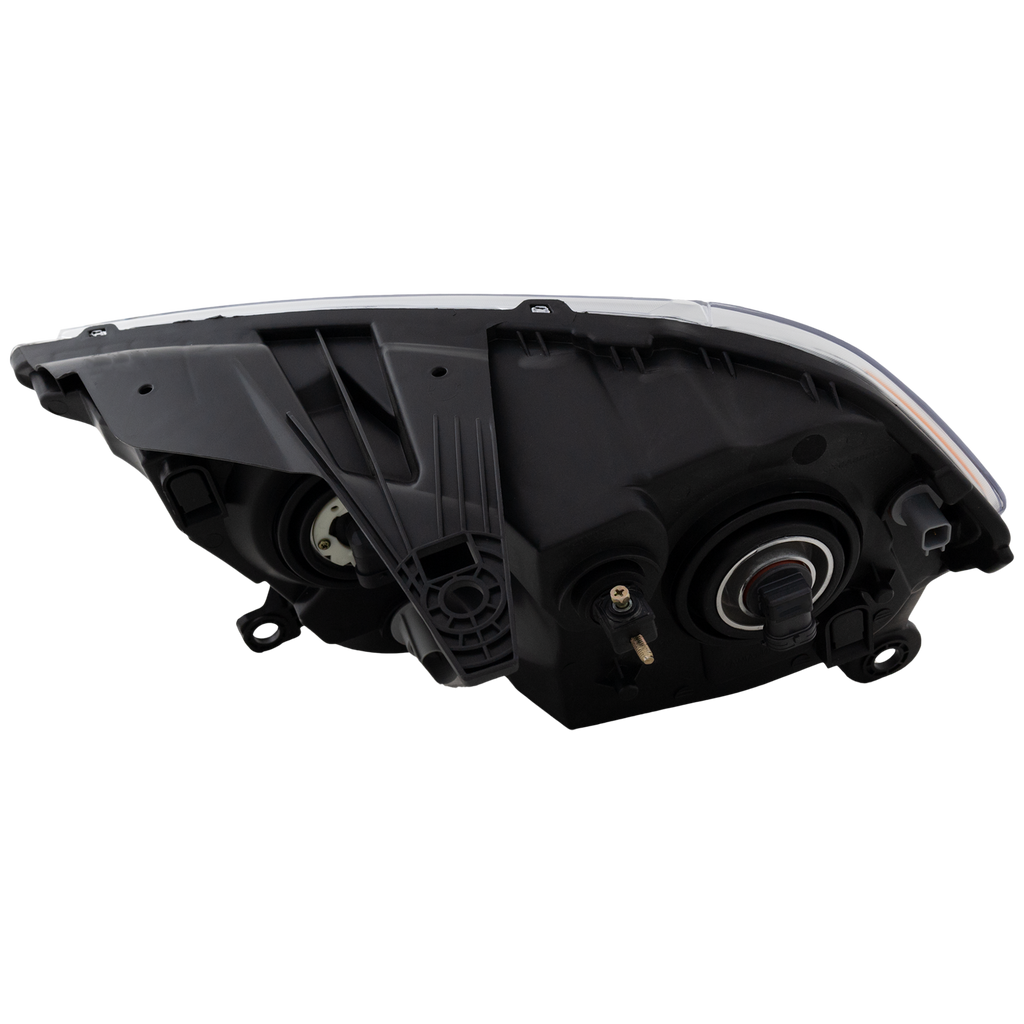 DURANGO 11-13 HEAD LAMP RH, Assembly, Halogen, Chrome Interior - CAPA
