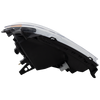 DURANGO 11-13 HEAD LAMP RH, Assembly, Halogen, Chrome Interior - CAPA