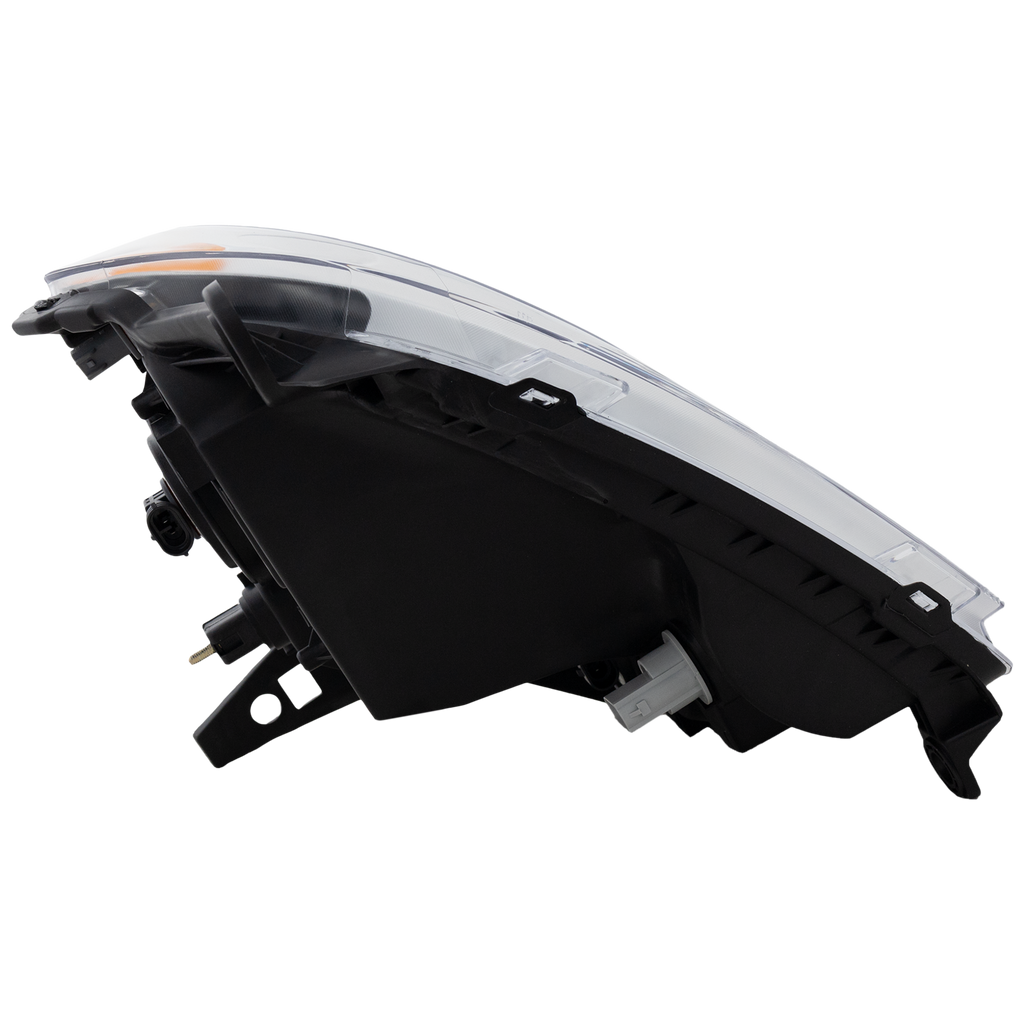 DURANGO 11-13 HEAD LAMP RH, Assembly, Halogen, Chrome Interior - CAPA